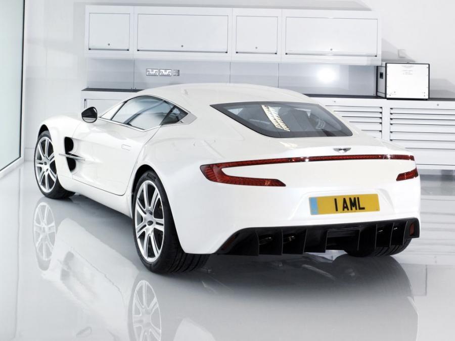  Aston Martin One-77 2010 года  (фото 78 из 89)